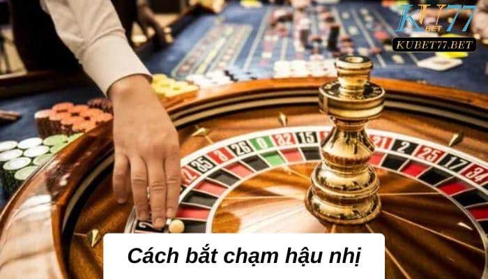 cach bat cham nhi hau dai dien